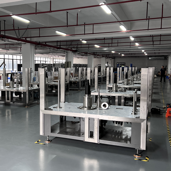 food packaging smart factory